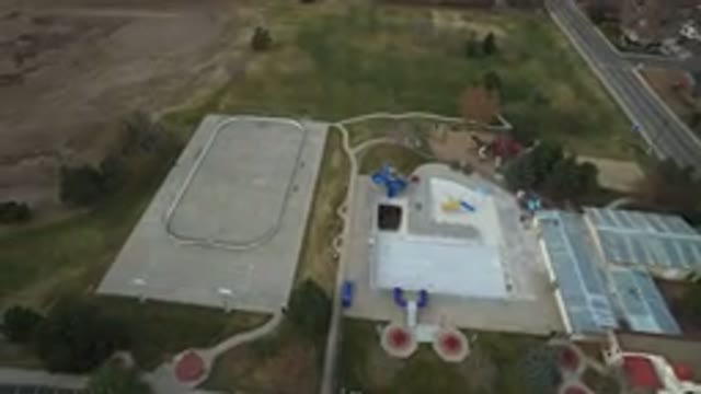 WESTMINSTER COLORADO-2016: Sky View Of Some Buildings And Grass Areas In The