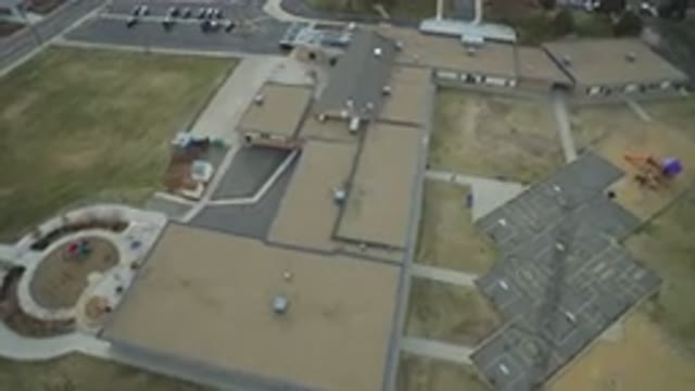 WESTMINSTER COLORADO-2016: Overhead Footage Of An Urban Compound Near Roadways