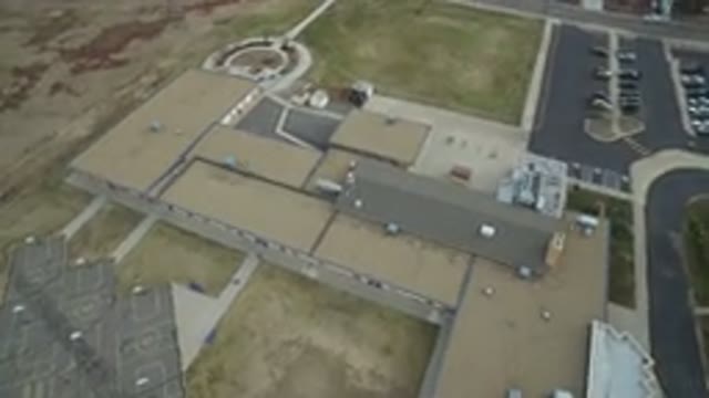 WESTMINSTER COLORADO-2016: Aerial Video Of A Large Group Of Buildings Surrounded