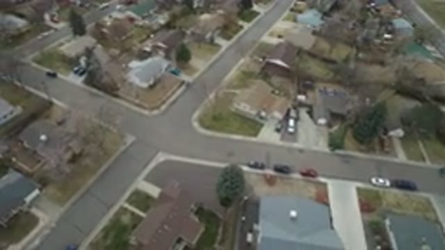 WESTMINSTER COLORADO-2016: Bird View Of A Neighborhood Showing Many Houses And Gardens