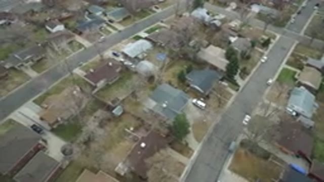 WESTMINSTER COLORADO-2016: A Quiet Suburban Scene With Vehicles And Trees