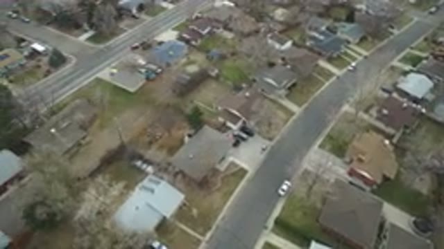 WESTMINSTER COLORADO-2016: A View Of Different Neighborhoods Empty Streets