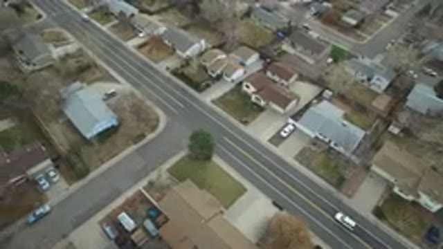WESTMINSTER COLORADO-2016: Camera Overlooking A Large Empty Neighborhood