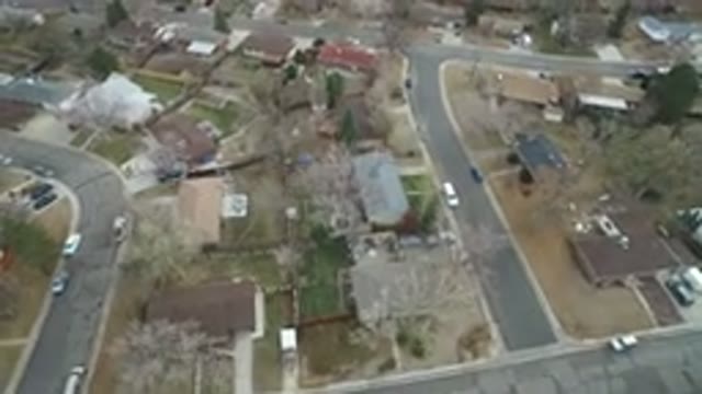 WESTMINSTER COLORADO-2016: An Aerial View Of A Neighborhood With Many Streets