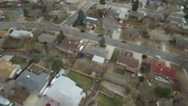 WESTMINSTER COLORADO-2016: Flying Over Many Houses Or A Suburb