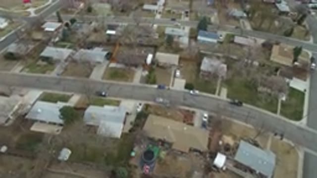 WESTMINSTER COLORADO-2016: Aerial Footage Of A Large City With Many Big Homes