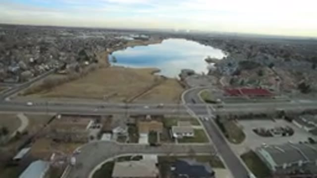 WESTMINSTER COLORADO-2016: Two-Thumbs Up and Fantastic View of the City