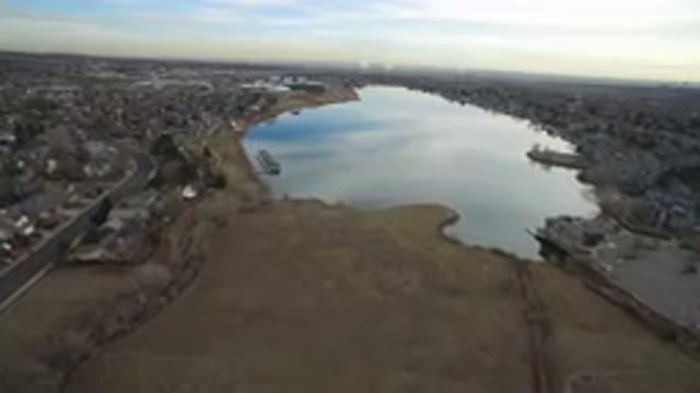 WESTMINSTER COLORADO-2016: The Deep Blue Lake At The Center of The City