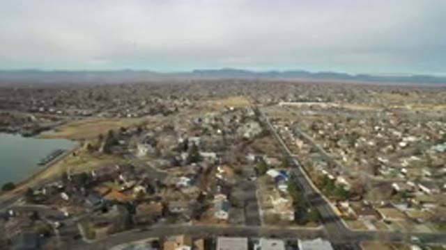 WESTMINSTER COLORADO-2016: Blue Sky With Clouds And A Huge Body Of Water