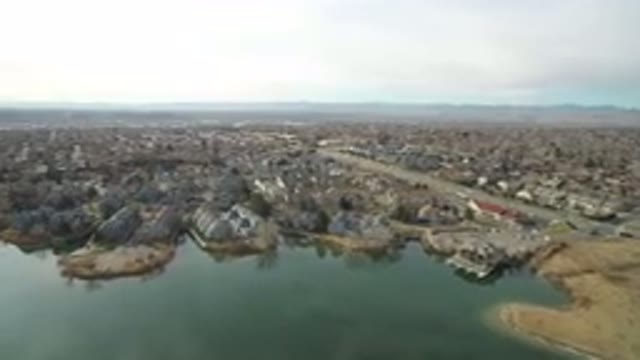 WESTMINSTER COLORADO-2016: Drone Footage Of A Lake, Woods And Suburban Neighborhoods