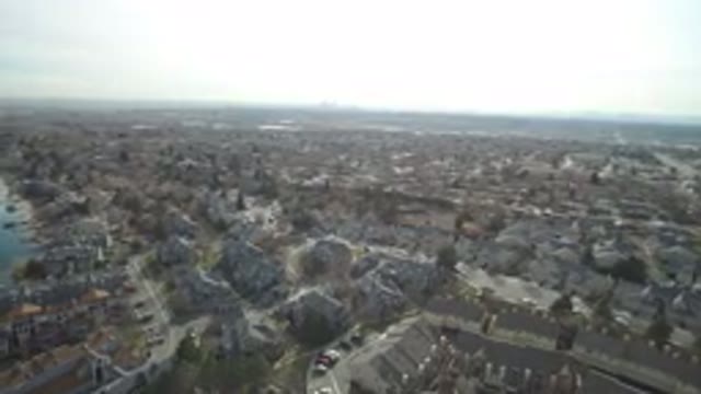WESTMINSTER COLORADO-2016: Bird's Eye View Of Residential Area Filled With Big Homes