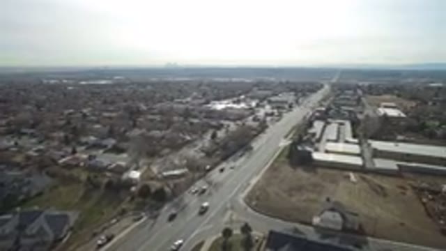 WESTMINSTER COLORADO-2016: Different Types Of Buildings Along With Homes On Both Sides
