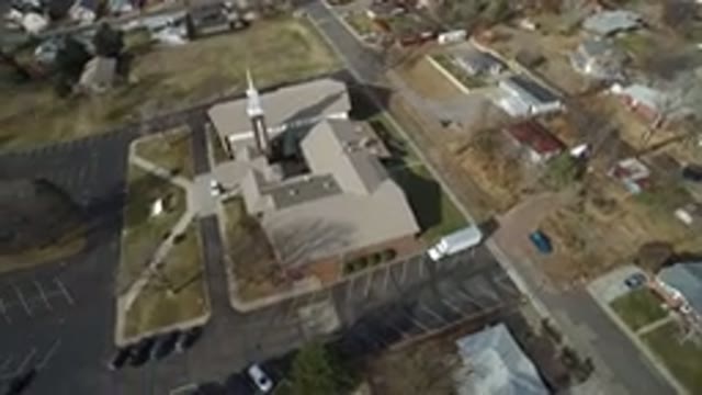 WESTMINSTER COLORADO-2016: Aerial View of A Church