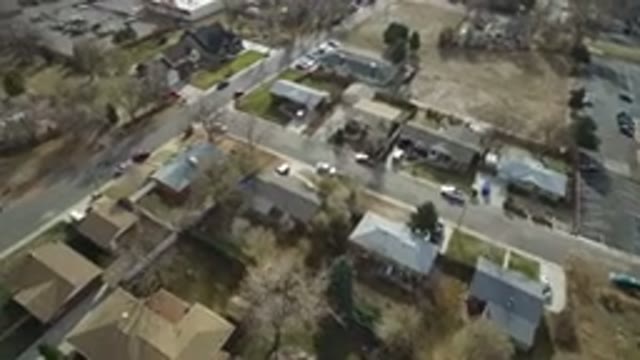 WESTMINSTER COLORADO-2016: Large Area Of Homes With Varying Sizes And Roadways