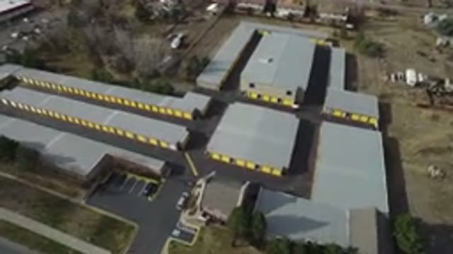 WESTMINSTER COLORADO-2016: Amazing Shots Of The Large Gray Roof Building From