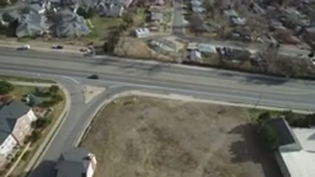 WESTMINSTER COLORADO-2016: A Close And Gentle Drone Shot Of A Peaceful
