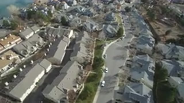 WESTMINSTER COLORADO-2016: Aerial Footage Of Many Large Homes Near The Water