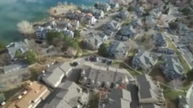 WESTMINSTER COLORADO-2016: A View Of A Big Area Filled With Homes Cars And An
