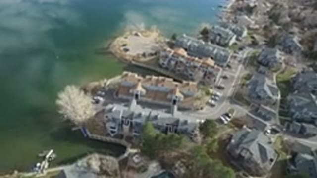 WESTMINSTER COLORADO-2016: Houses On The Edge Of The Beach With Roads And Cars