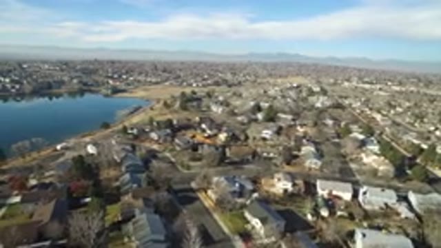 HIDDEN LAKE COLORADO-2016: A Small Body Of Water Around A Large Neighborhood