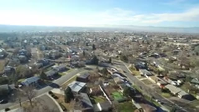 HIDDEN LAKE COLORADO-2016: Middle Class Neighborhood Overview Of Homes And Streets