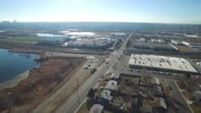 HIDDEN LAKE COLORADO-2016: Industrial Rural Area With Lot Of Work Units