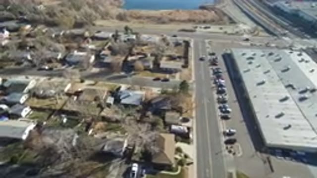 HIDDEN LAKE COLORADO-2016: Houses And Buildings On A Small Area Of Land