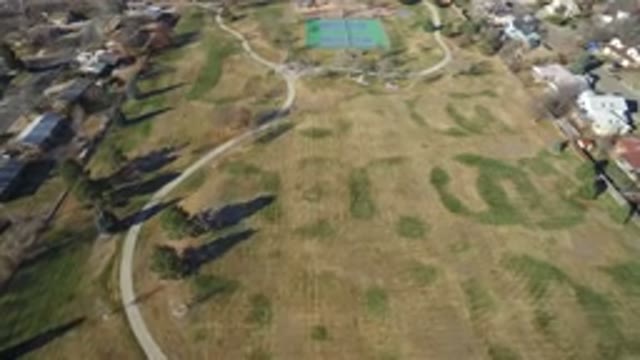 HIDDEN LAKE COLORADO-2016: A Vast View Of A Large Field With Homes And Different