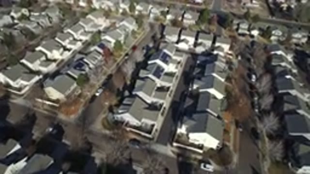 HIDDEN LAKE COLORADO-2016: Little Boxes Little Houses And They Are All Made Of