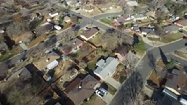 HIDDEN LAKE COLORADO-2016: A View Above A Neighborhood