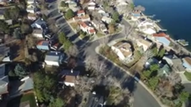 HIDDEN LAKE COLORADO-2016: It Looks Like A Very Nice And Quiet Gated Community