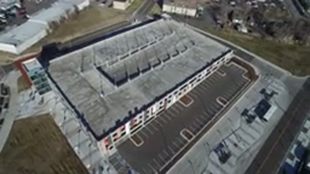 HIDDEN LAKE COLORADO-2016: New and Still-Building Shopping Center in the City