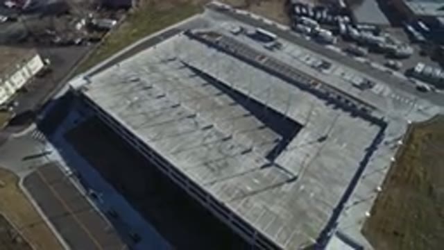 HIDDEN LAKE COLORADO-2016: Video Footage Of A Gray Building That Looks Like A Military Prison