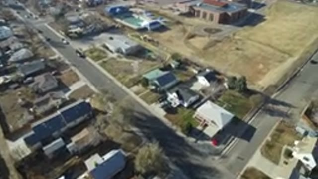 HIDDEN LAKE COLORADO-2016: Neighborhood With Lots Of Houses And Streets With