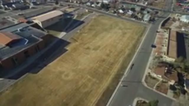 HIDDEN LAKE COLORADO-2016: Aerial Video Over Small Town Houses Possibly Taken By