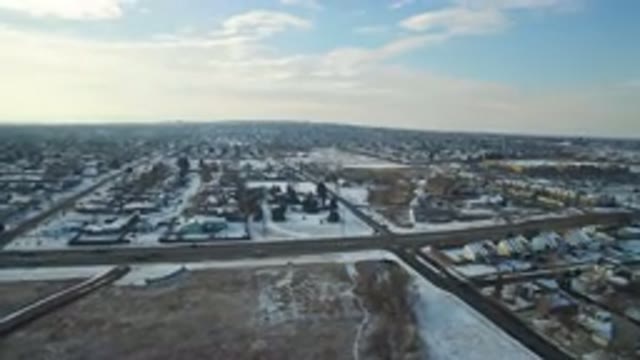 HIDDEN LAKE COLORADO-2016: Streets Cars Snow Buildings Houses Sky Cloud Sue City