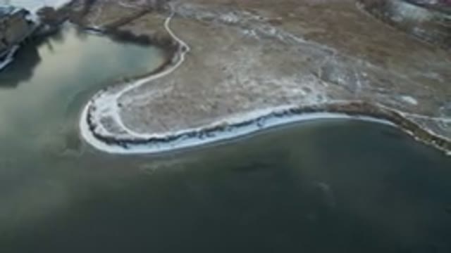 HIDDEN LAKE COLORADO-2016: Aerial Footage Of A Large Patch Of Land That Is