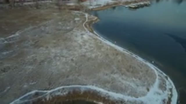 HIDDEN LAKE COLORADO-2016: Aerial Images Of A Wild Nature Without Any Human