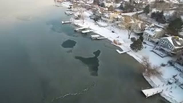 HIDDEN LAKE COLORADO-2016: Beach Water Docks Boats Houses Homes Family Blue Gray