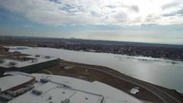 HIDDEN LAKE COLORADO-2016: Water Area With Buildings Across the Shore