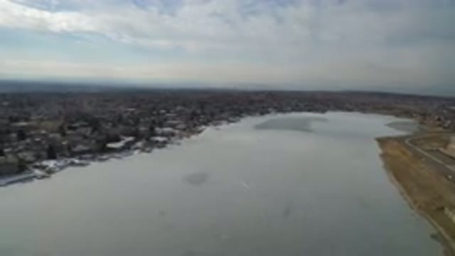 HIDDEN LAKE COLORADO-2016: Lake In The Middle Of Cities Neighborhoods Tall