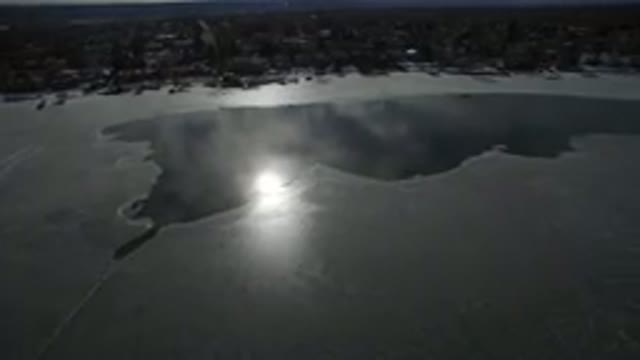HIDDEN LAKE COLORADO-2016: The Sun View Is Covered In The Lake Area
