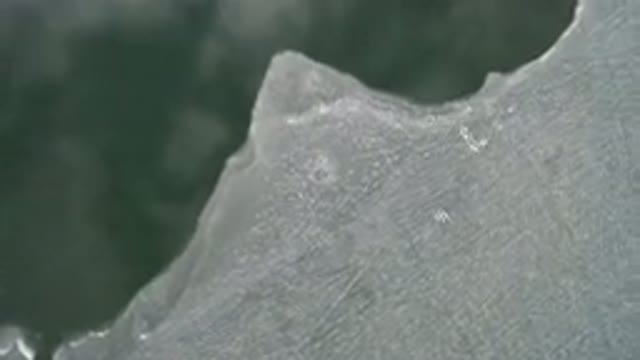 HIDDEN LAKE COLORADO-2016: A Plain Piece Of Glass Or Ice With A Very Dull