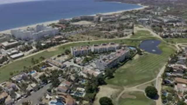 LOS CABOS MEXICO-2019: Perspective Of A Small Developing City With Many Dwellings