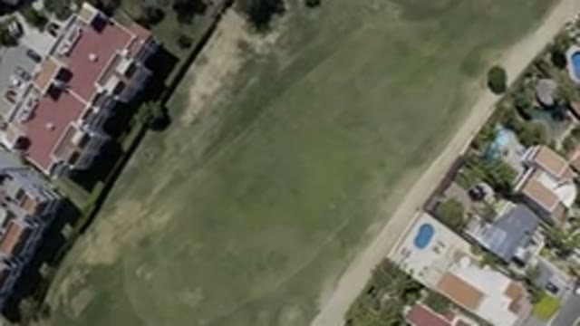 LOS CABOS MEXICO-2019: Long and Lush Golf Course in Los Cabos