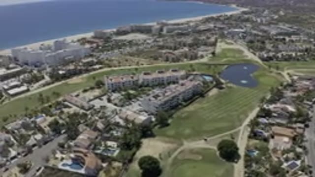 LOS CABOS MEXICO-2019: Aerial Images Of A Beautiful Little Town In Development
