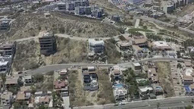 LOS CABOS MEXICO-2019: Aerial Footage Of Buildings That Have Been Constructed On