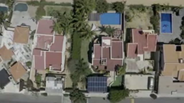 LOS CABOS MEXICO-2019: Durable Roofing of Vacation Rentals in Los Cabos