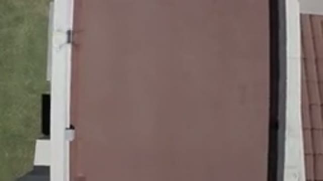 LOS CABOS MEXICO-2019: The Shadow Of The Drone Filming The Video Can Be Seen