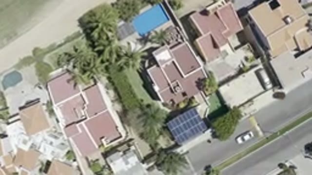 LOS CABOS MEXICO-2019: Aerial Imagery Of This Beachfront Property With Swimming Pool